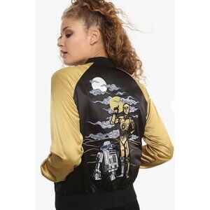Star Wars C-3PO Satin Souvenir Jacket